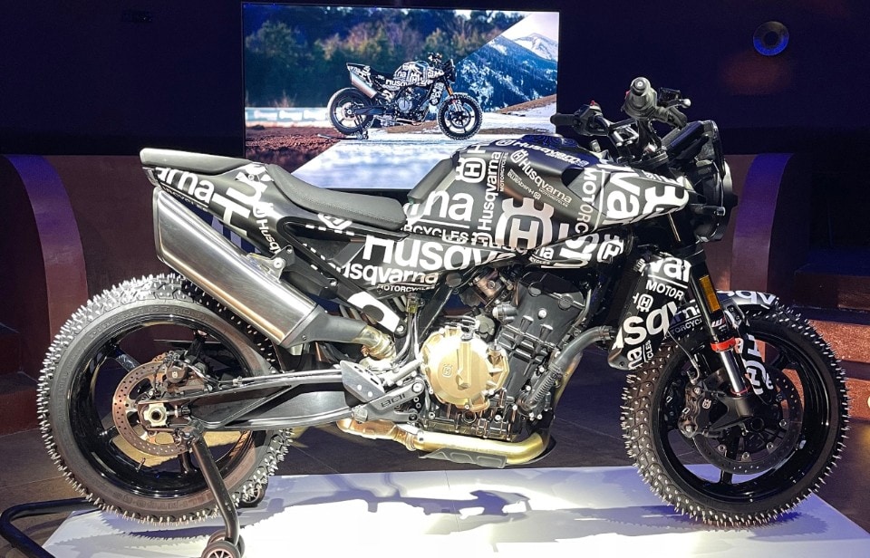 Husqvarna prepara le Vitpilen e Svartpilen 801 bicilindriche