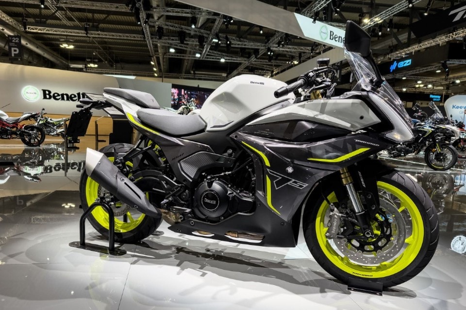 Benelli TNT 500 e Tornado 400 e 550 novità EICMA 2024 Dueruote