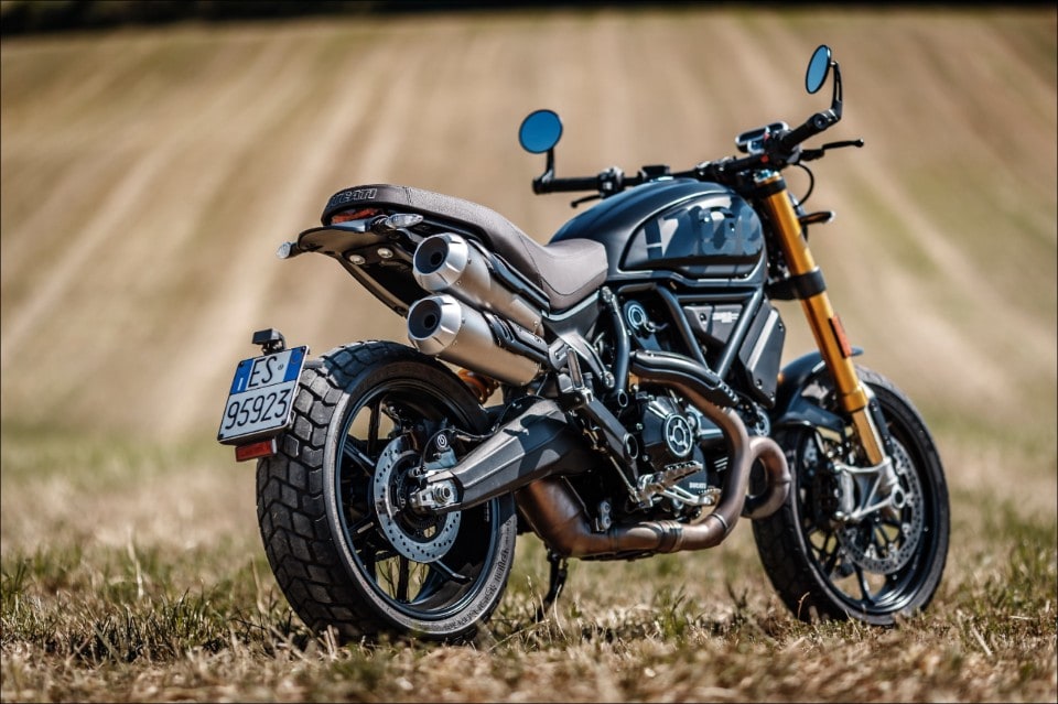 Prova Ducati Scrambler 1100 Sport Pro Anteprima Prova E Foto Dueruote