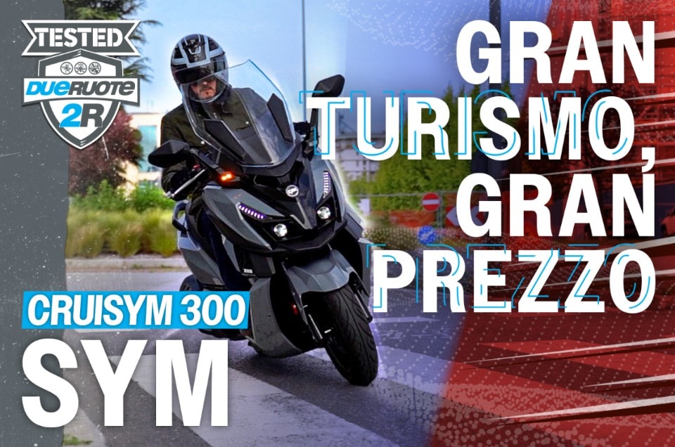 Sym Cruisym Prova Come Va Anteprima Prova E Foto Dueruote