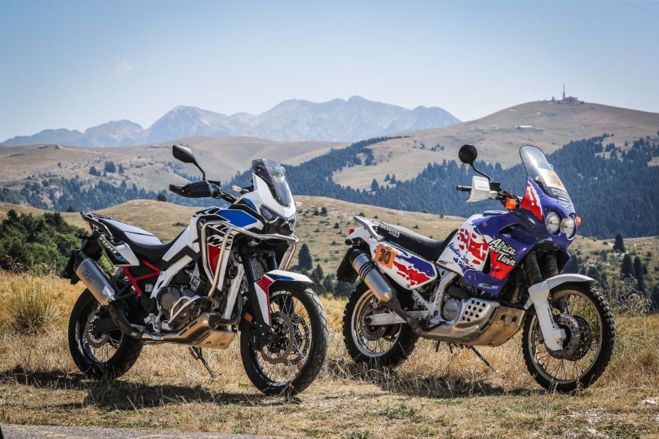 Honda Africa Twin 2022 - Dueruote