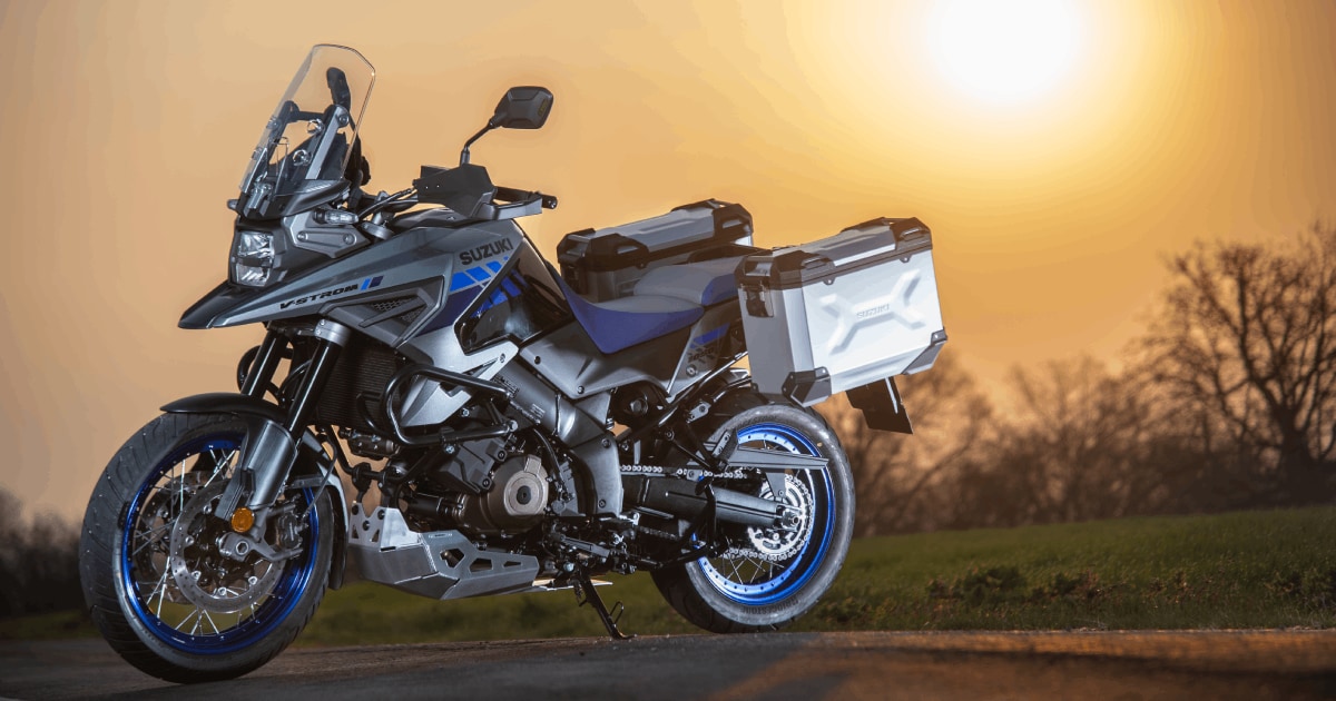 v strom 1050 xt off road