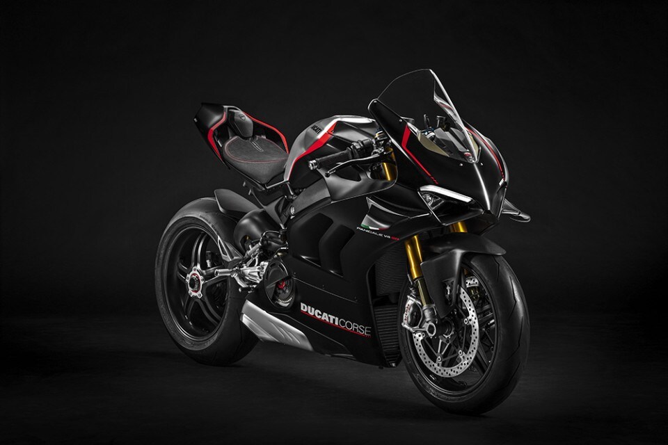 Ducati Panigale V4, arriva la versione SP