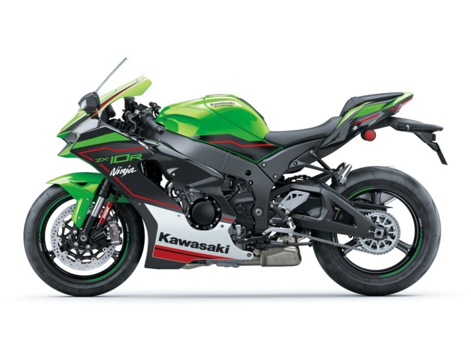 Kawasaki ZX-10R ed RR: potenza pura