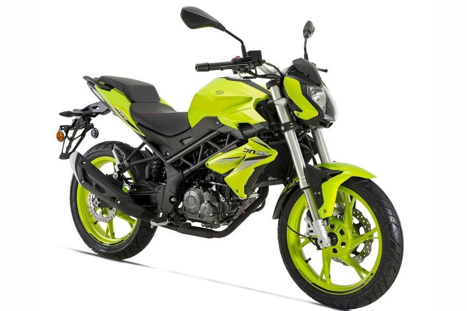 Benelli: la BN125 modello 2021