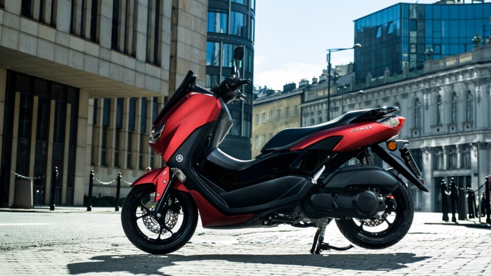 Yamaha NMax 125: ecco la versione 2021