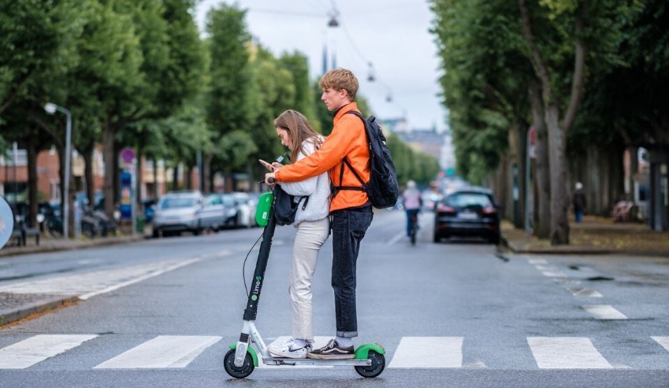 I monopattini elettrici sbarcano a Londra