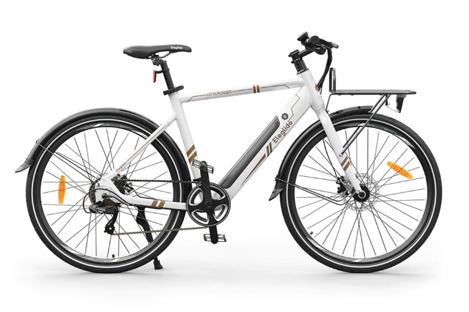 Eleglide Citycrosser, l'e-bike economica con sensore coppia - Dueruote