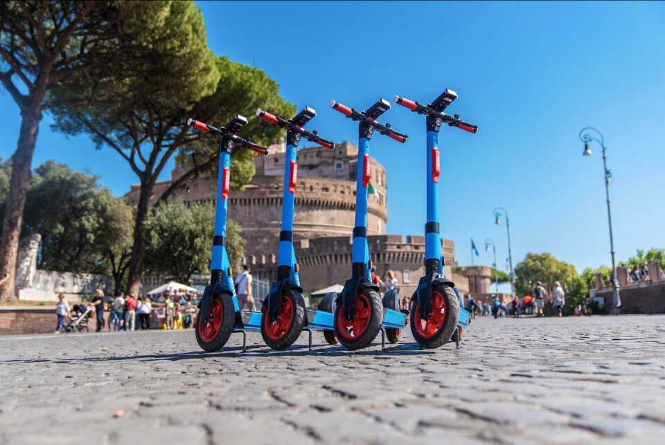 Dott Resta Con I Monopattini A Roma Per I Prossimi Tre Anni | Dueruote