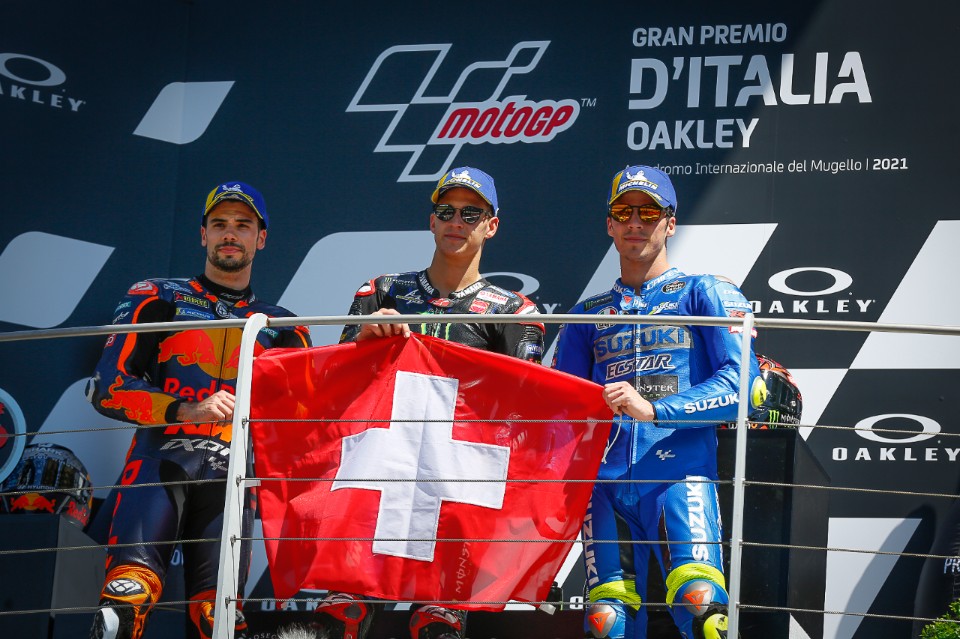 MotoGP Mugello i risultati e commento gara - Dueruote