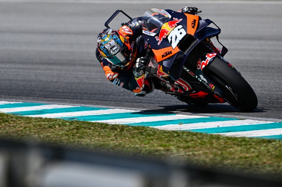 Motogp Shakedown Test Sepang Pedrosa Il Pi Veloce Davanti Ad Acosta