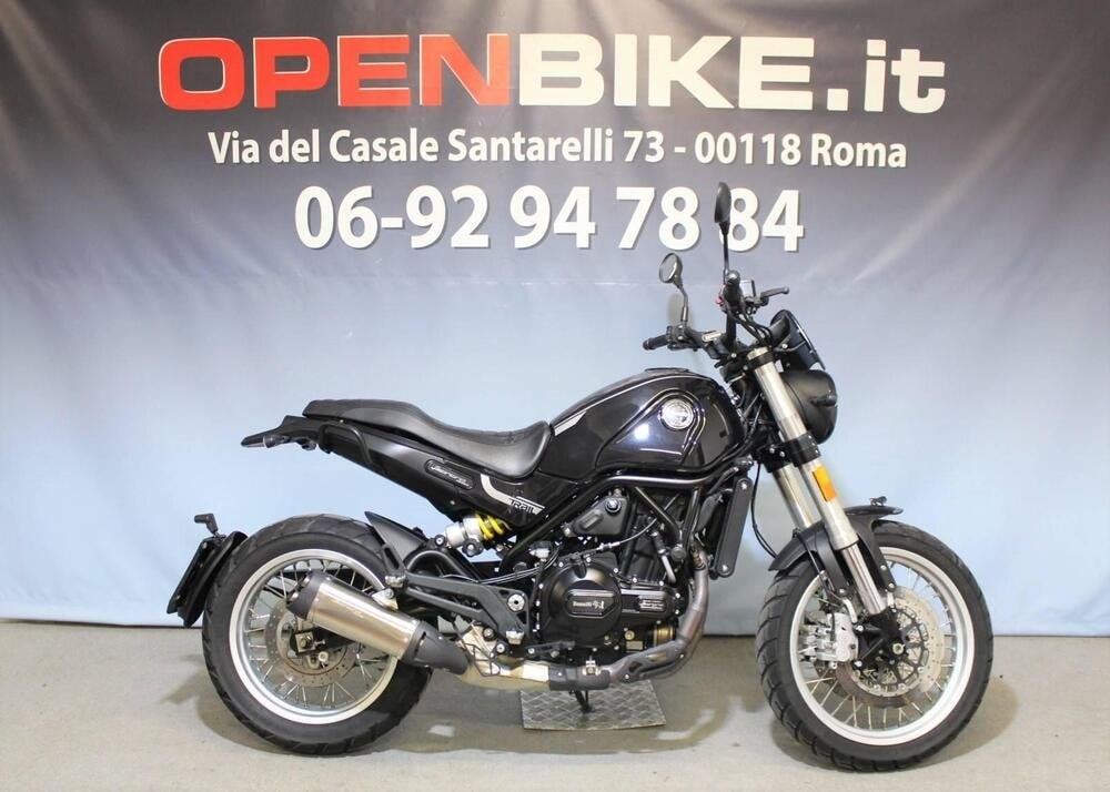 Annuncio Moto Benelli Leoncino 500 Trail a Roma – Usato Dueruote