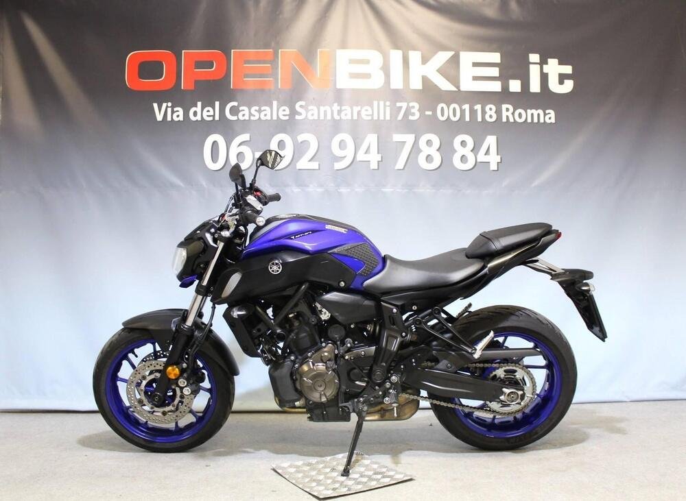 Yamaha MT-07 (2018 - 20), prezzo e scheda tecnica 