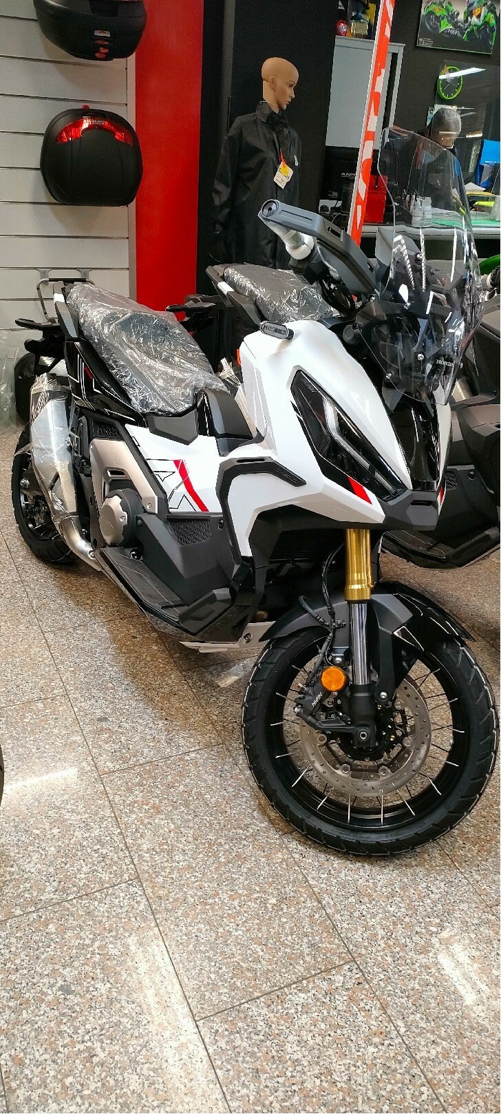 Annuncio Moto Honda X Adv Abs Dct A Roma Usato Dueruote