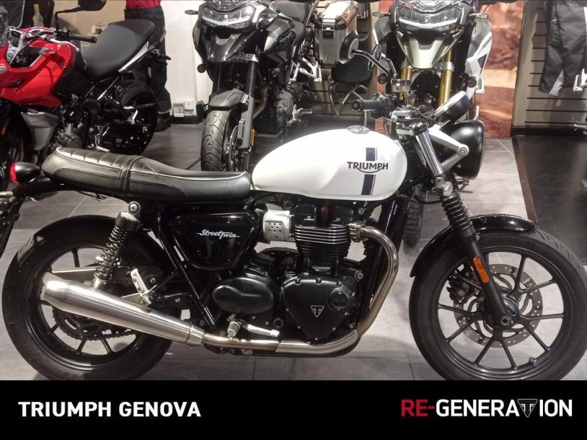 Annuncio Moto Triumph Street Twin a Genova – Usato Dueruote