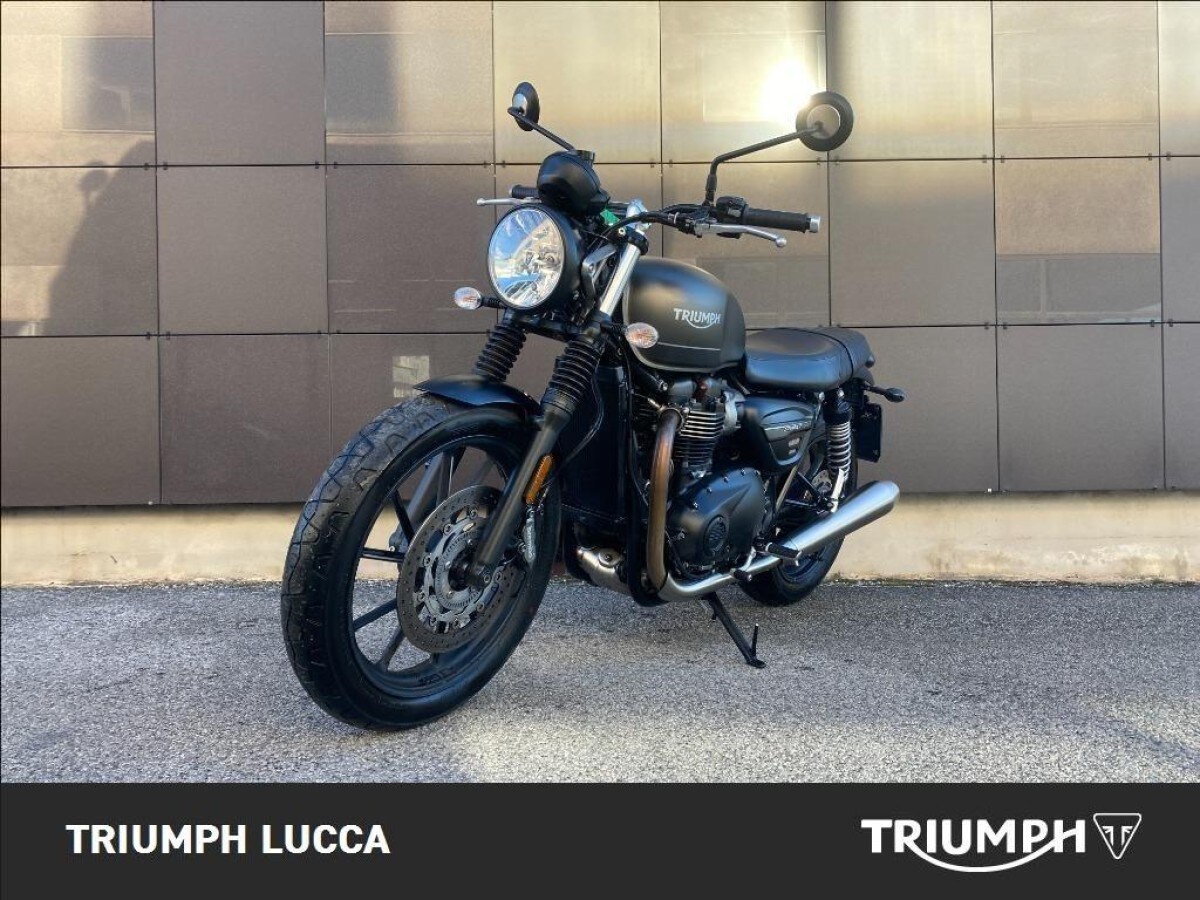 Annuncio Moto Triumph Street Twin a Lucca – Usato Dueruote