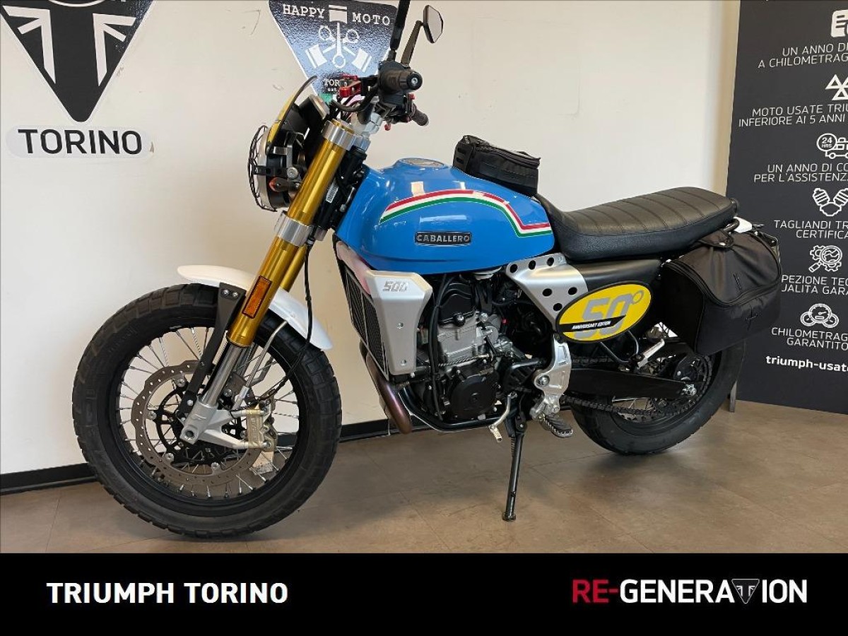 Annuncio Moto Fantic Caballero Scrambler Th Anniversary A Torino Usato Dueruote