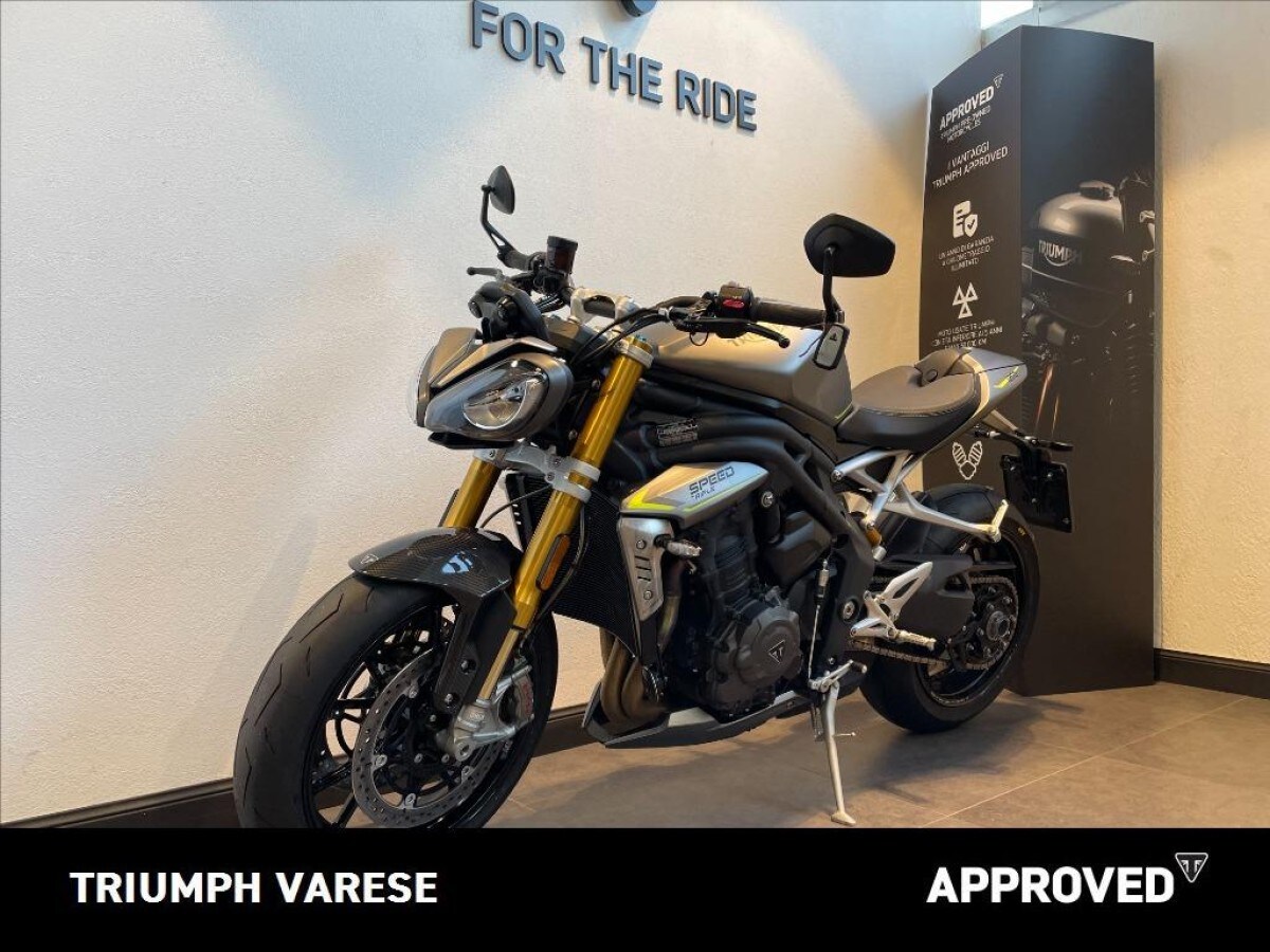 Annuncio Moto Triumph Speed Triple 1200 RS a Gallarate – Usato Dueruote