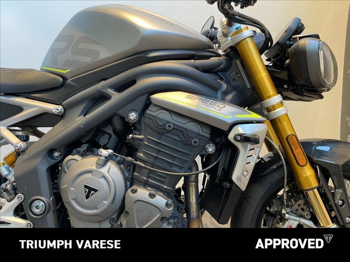 Annuncio Moto Triumph Speed Triple 1200 RS a Gallarate – Usato Dueruote