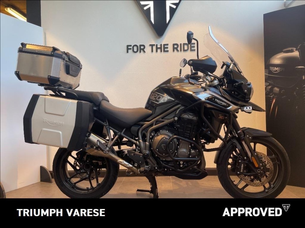 Annuncio Moto Triumph Tiger 1200 XRt a Gallarate – Usato Dueruote