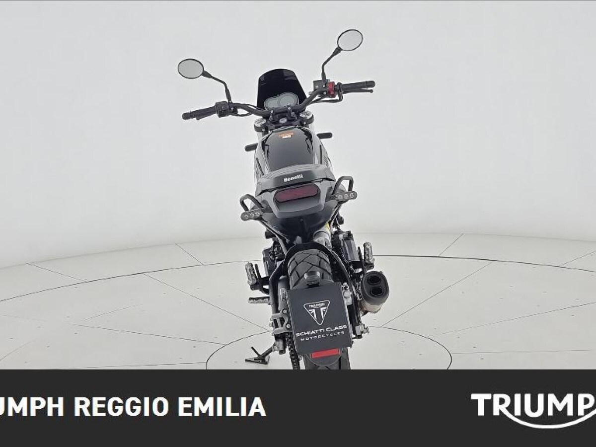 Annuncio Moto Benelli Leoncino 500 Trail a Reggio nell'Emilia – Usato  Dueruote