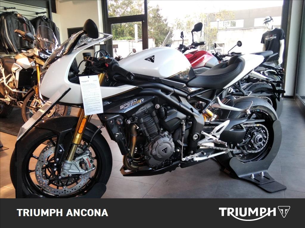 Annuncio Moto Triumph Speed Triple Rr A Ancona Usato Dueruote