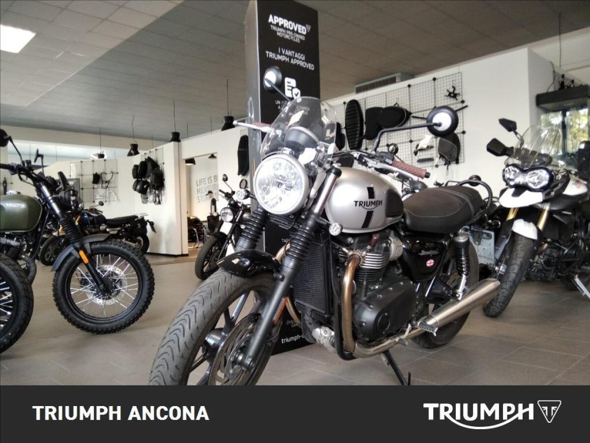 Annuncio Moto Triumph Street Twin a Ancona – Usato Dueruote