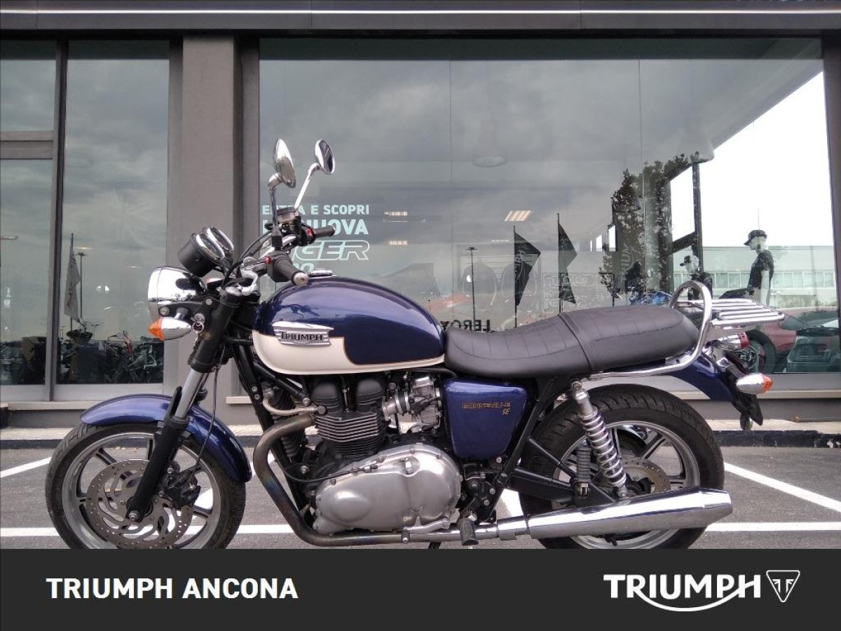 Annuncio Moto Triumph Bonneville SE a Ancona – Usato Dueruote