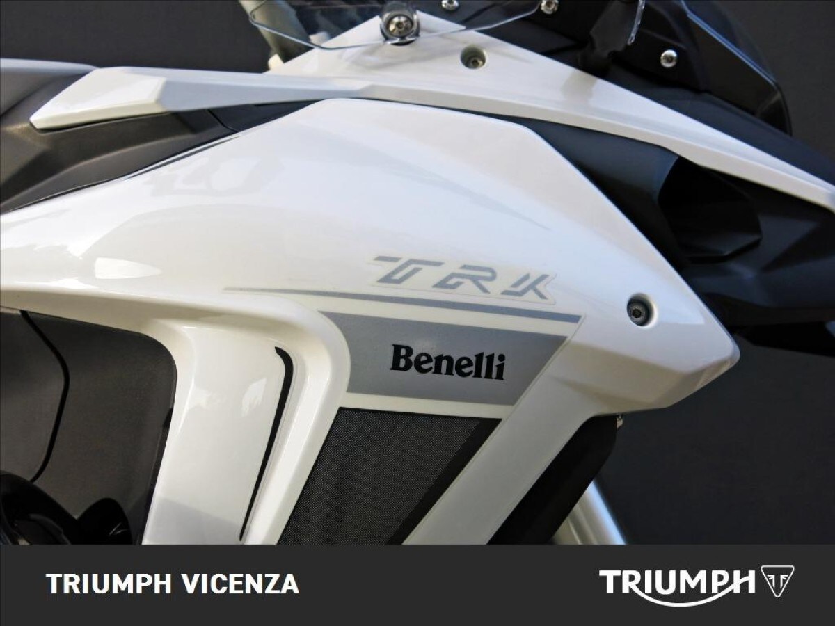 Benelli Trk 502 Abs E4 Usata Triumph Vicenza Concessionario