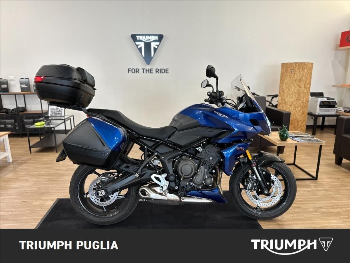 Annuncio Moto Triumph Tiger Sport 660 a Bari Usato Dueruote