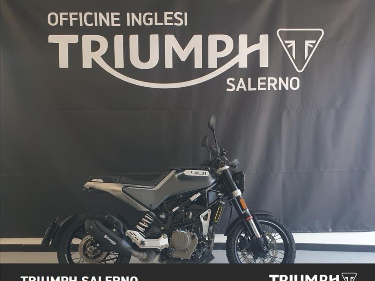 Annuncio Moto Husqvarna Svartpilen A Salerno Usato Dueruote