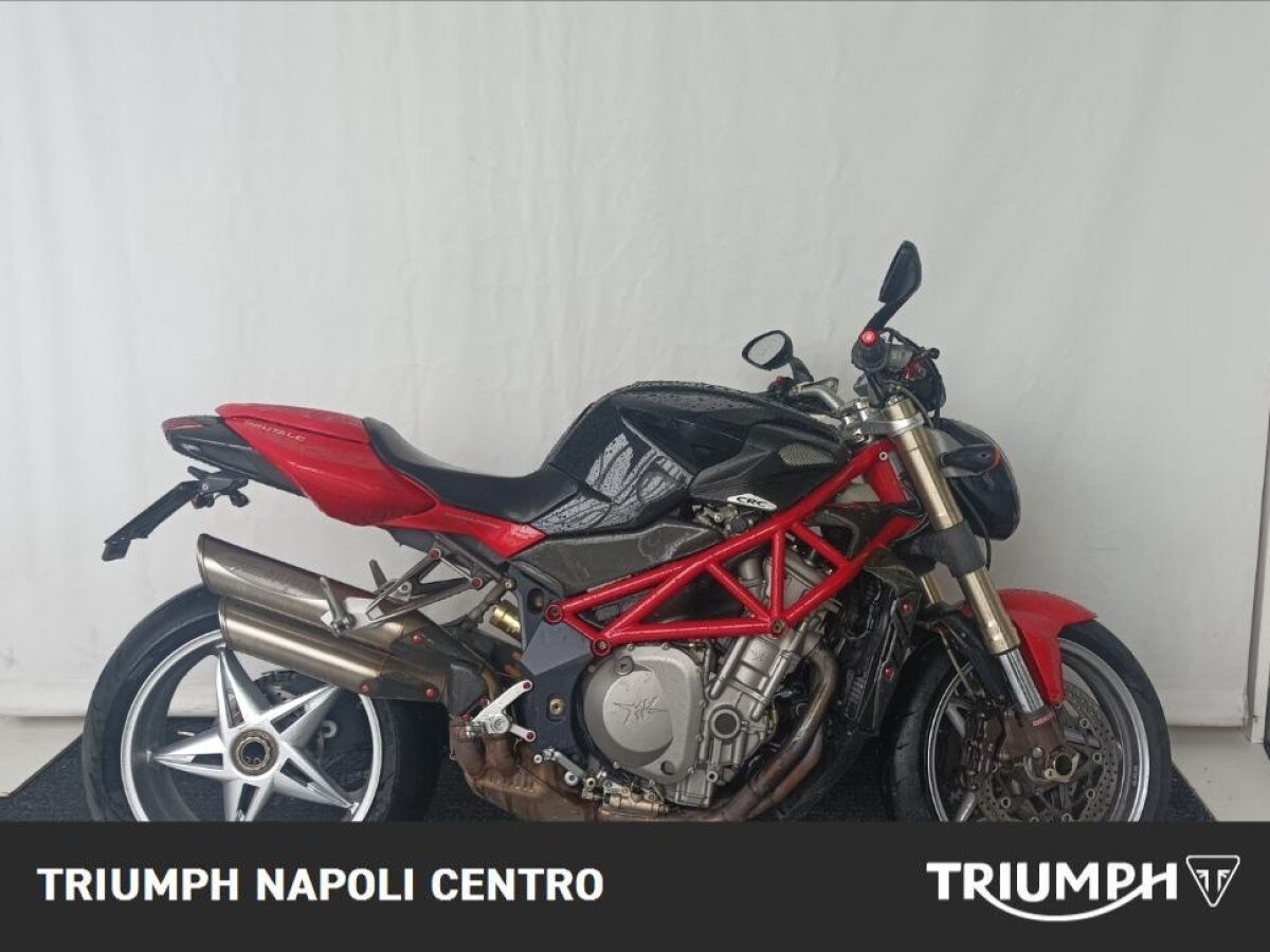 Annuncio Moto MV Agusta Brutale 920 A Napoli – Usato Dueruote