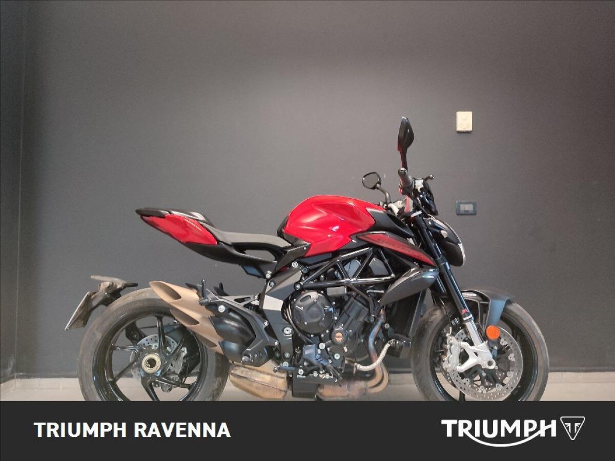 Annuncio Moto Mv Agusta Brutale Rosso Eas A Trieste Usato Dueruote