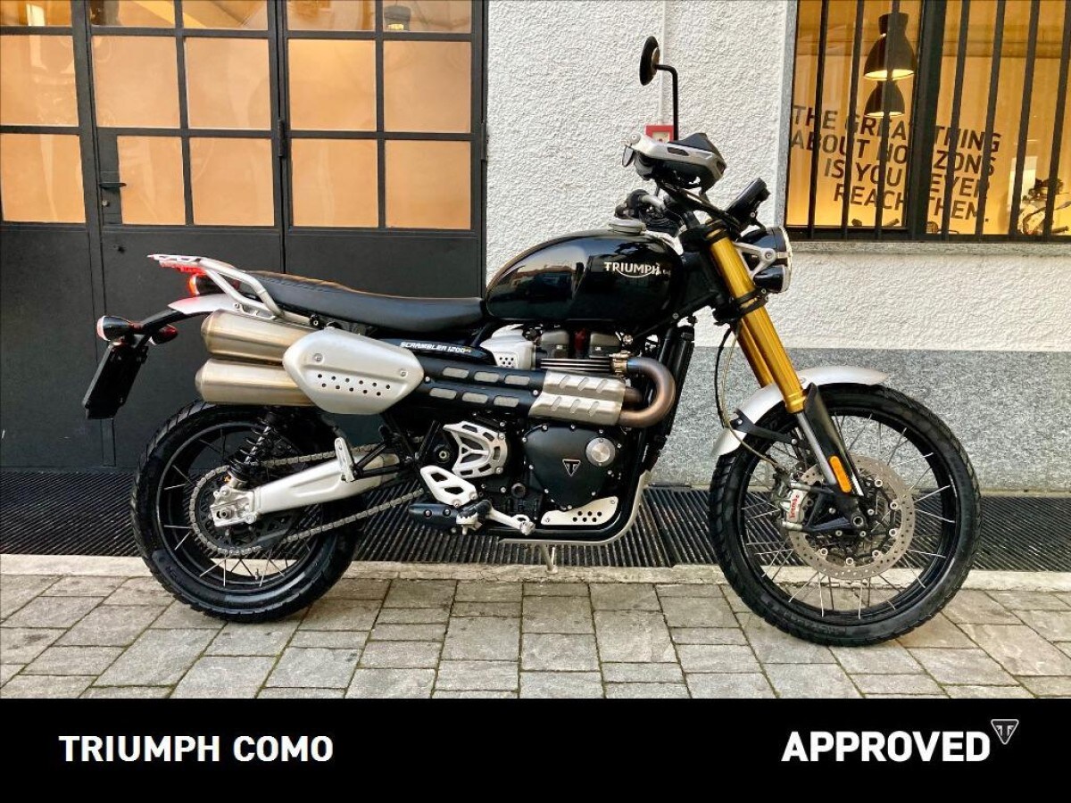 Triumph Street Scrambler 900 (2021 - 22), prezzo e scheda tecnica 