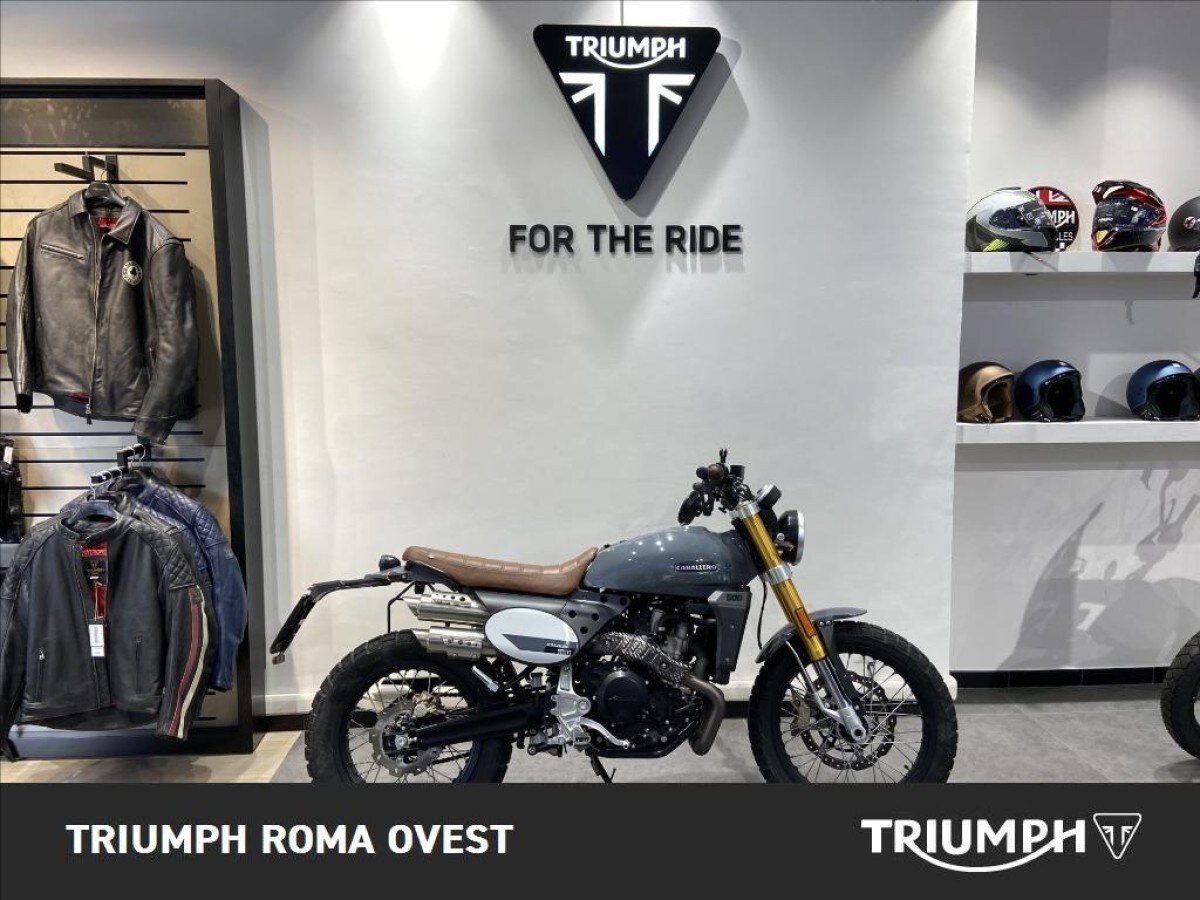 Annuncio Moto Fantic Caballero Scrambler A Roma Usato Dueruote