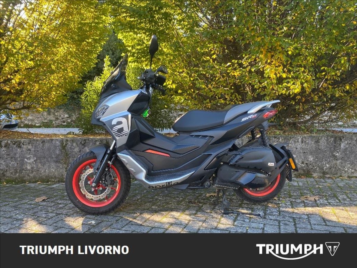 Aprilia SR GT 125 Sport Prezzo, Scheda tecnica e Foto - Dueruote