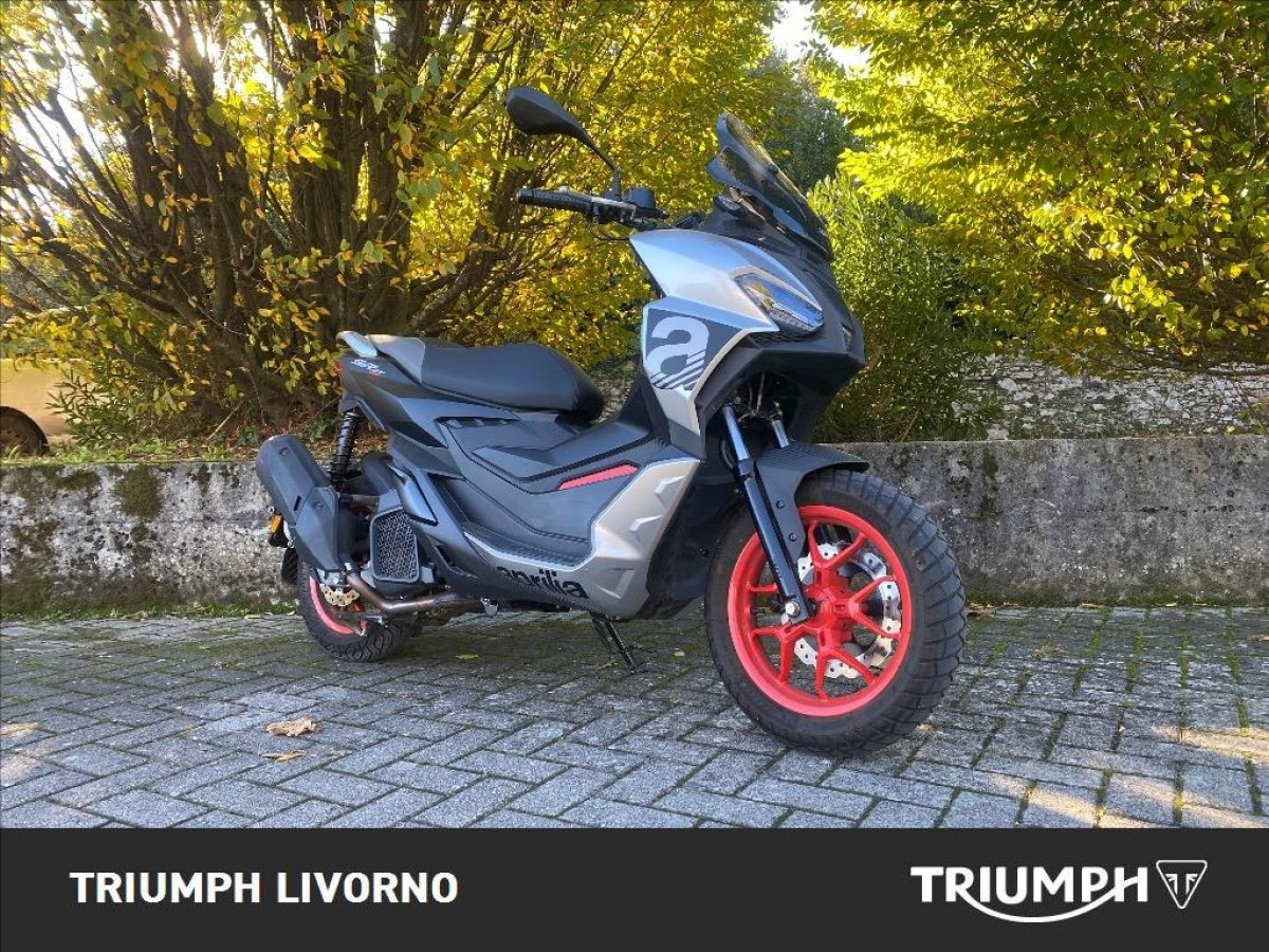 Annuncio Moto Aprilia SR GT 125 a Livorno – Usato Dueruote