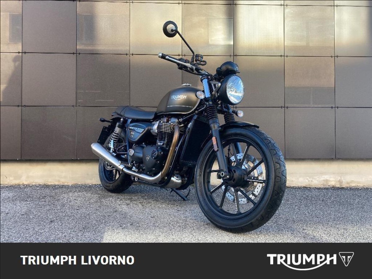 Annuncio Moto Triumph Street Twin a Livorno – Usato Dueruote