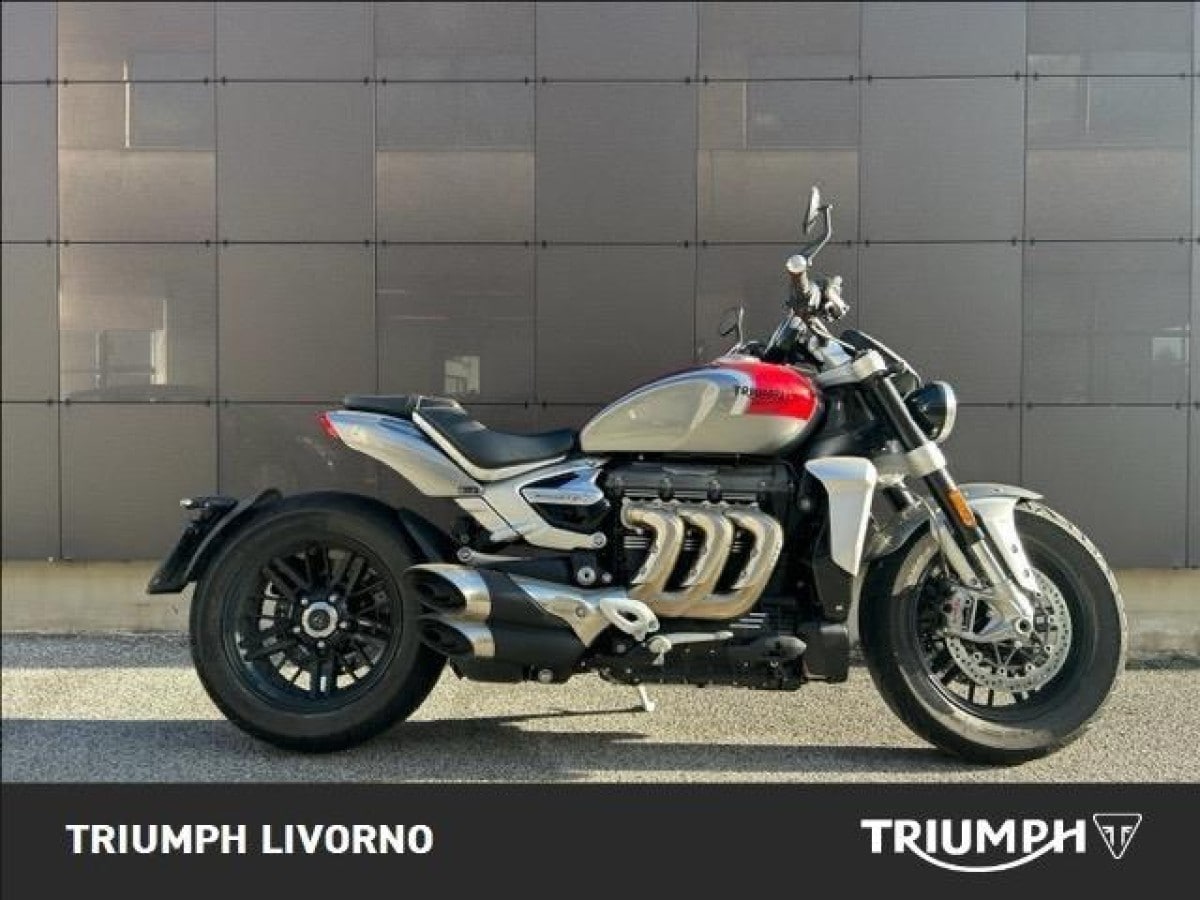 Triumph Rocket 3 R (2019 - 20), prezzo e scheda tecnica 