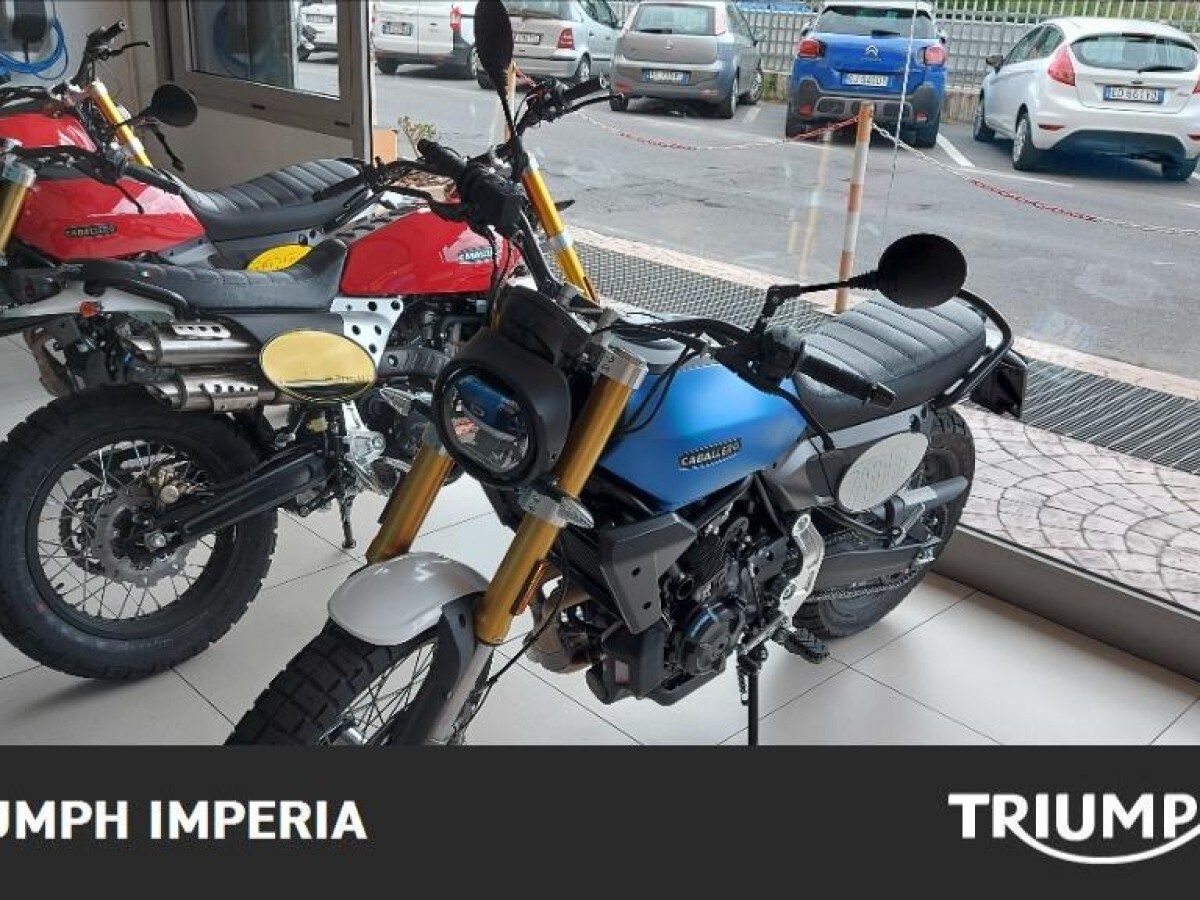 Annuncio Moto Fantic Caballero Scrambler A Imperia Usato Dueruote