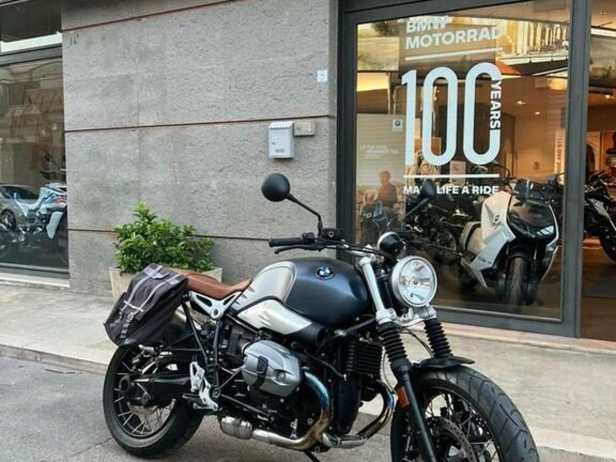 Annuncio Moto Bmw R Ninet Scrambler Abs A San Severo Usato Dueruote