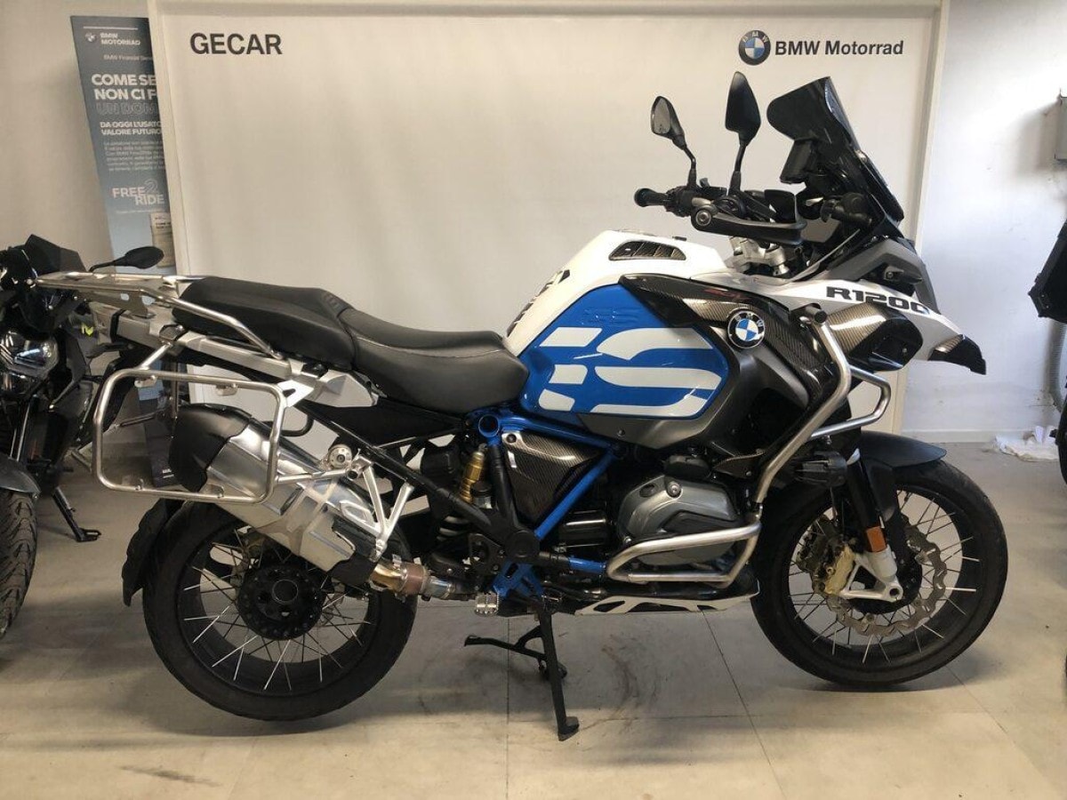 Annuncio Moto BMW R 1200 GS Adventure ABS a Genova – Usato Dueruote