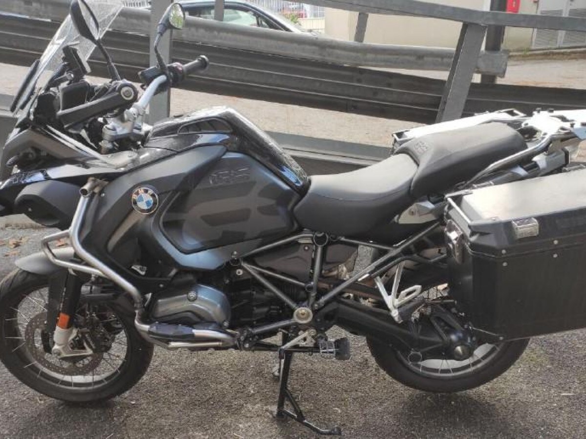 Annuncio Moto Bmw R Gs Adventure Abs Usato Dueruote