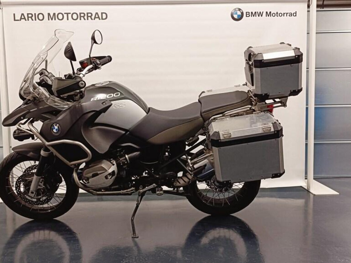 Annuncio Moto Bmw R Gs Adventure A Lecco Usato Dueruote