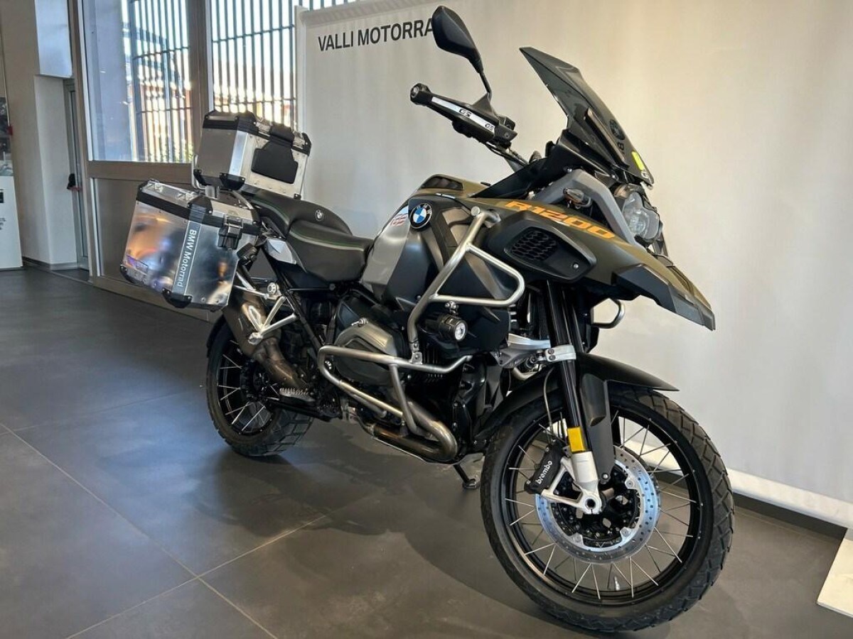 BMW R 1200 GS Adventure ABS Prezzo, Scheda tecnica e Foto - Dueruote