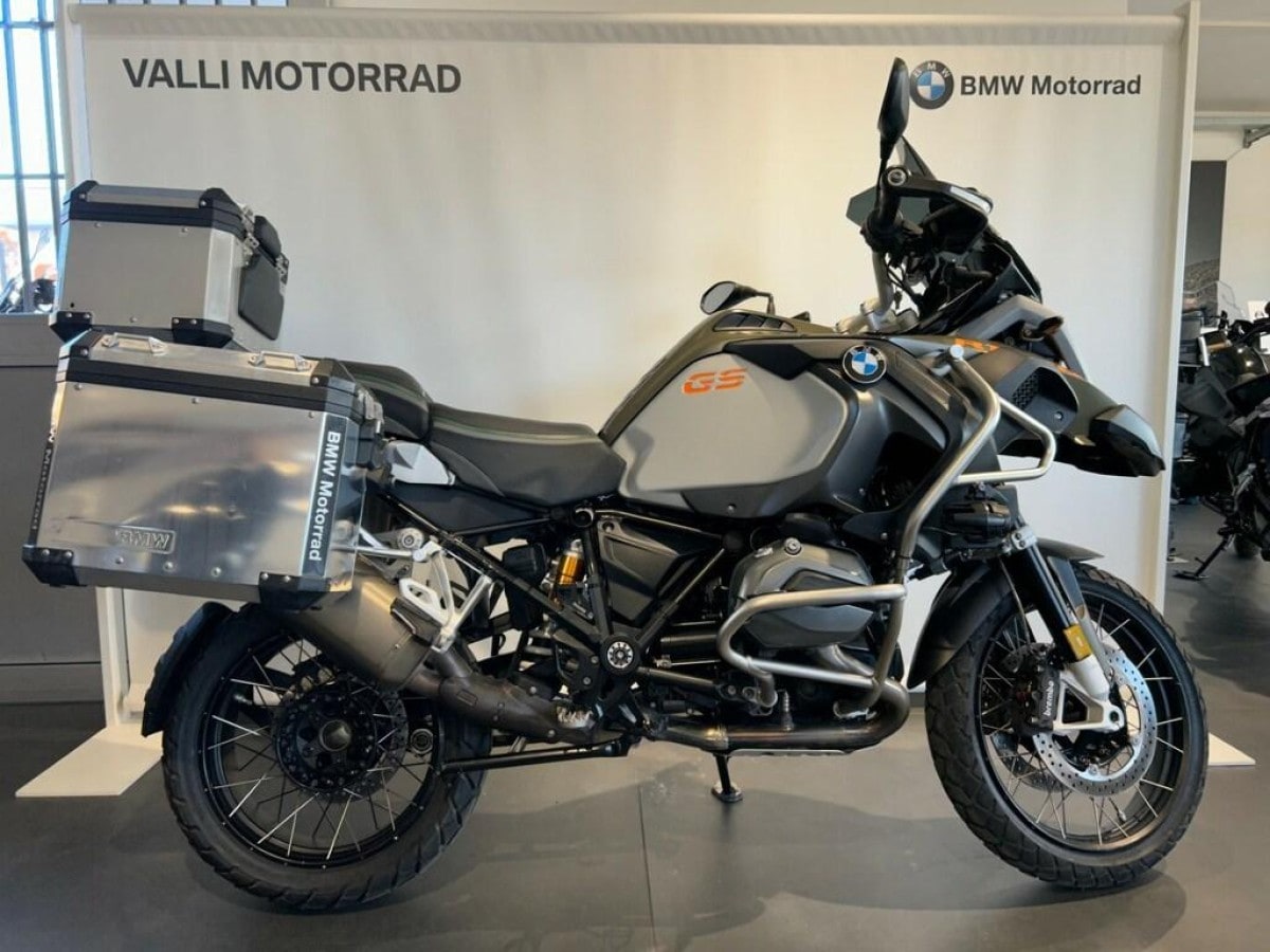 BMW R 1200 GS Adventure ABS Prezzo, Scheda tecnica e Foto - Dueruote