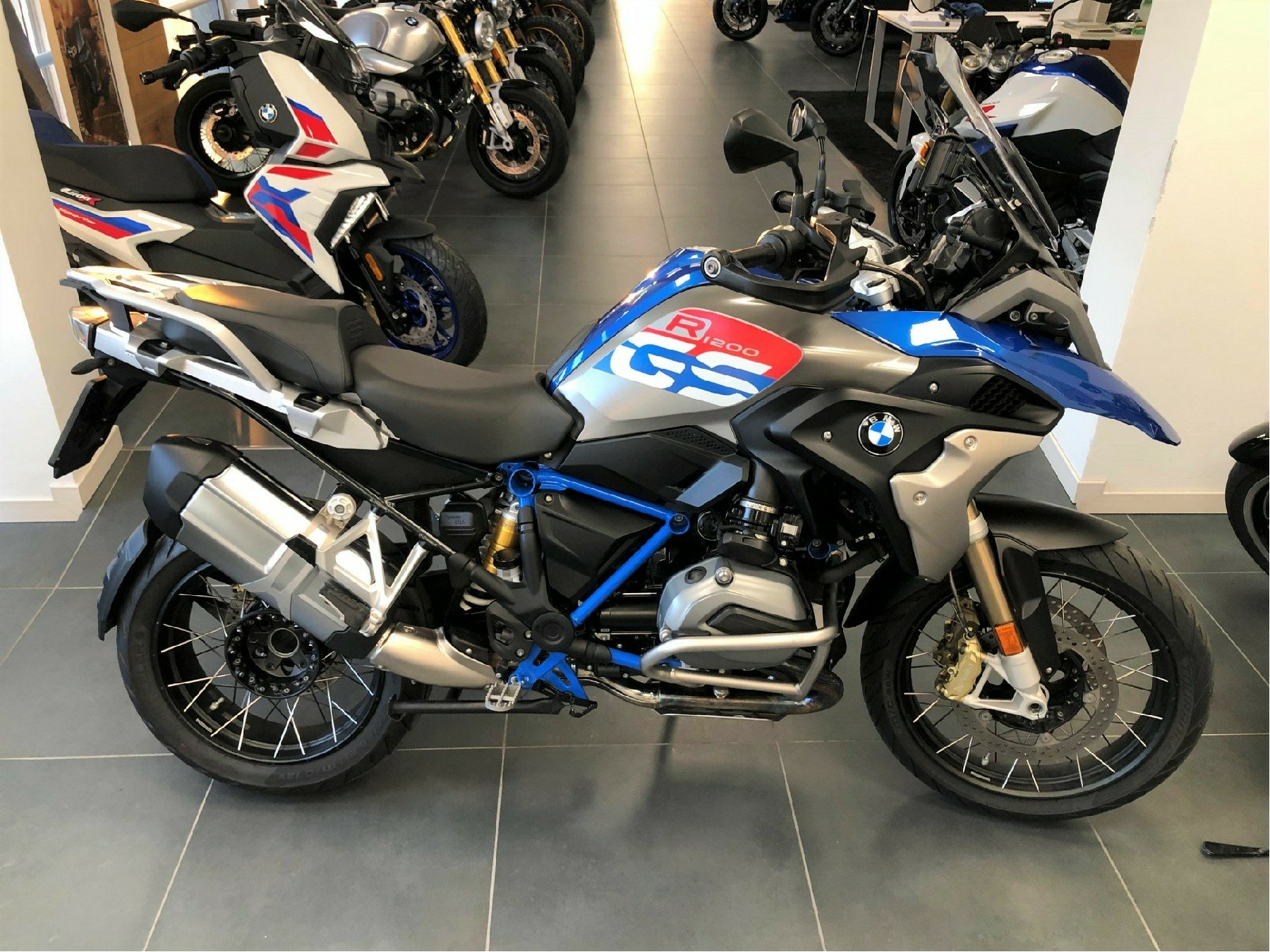 Annuncio Moto Bmw R 1200 Gs Abs A Piacenza Usato Dueruote