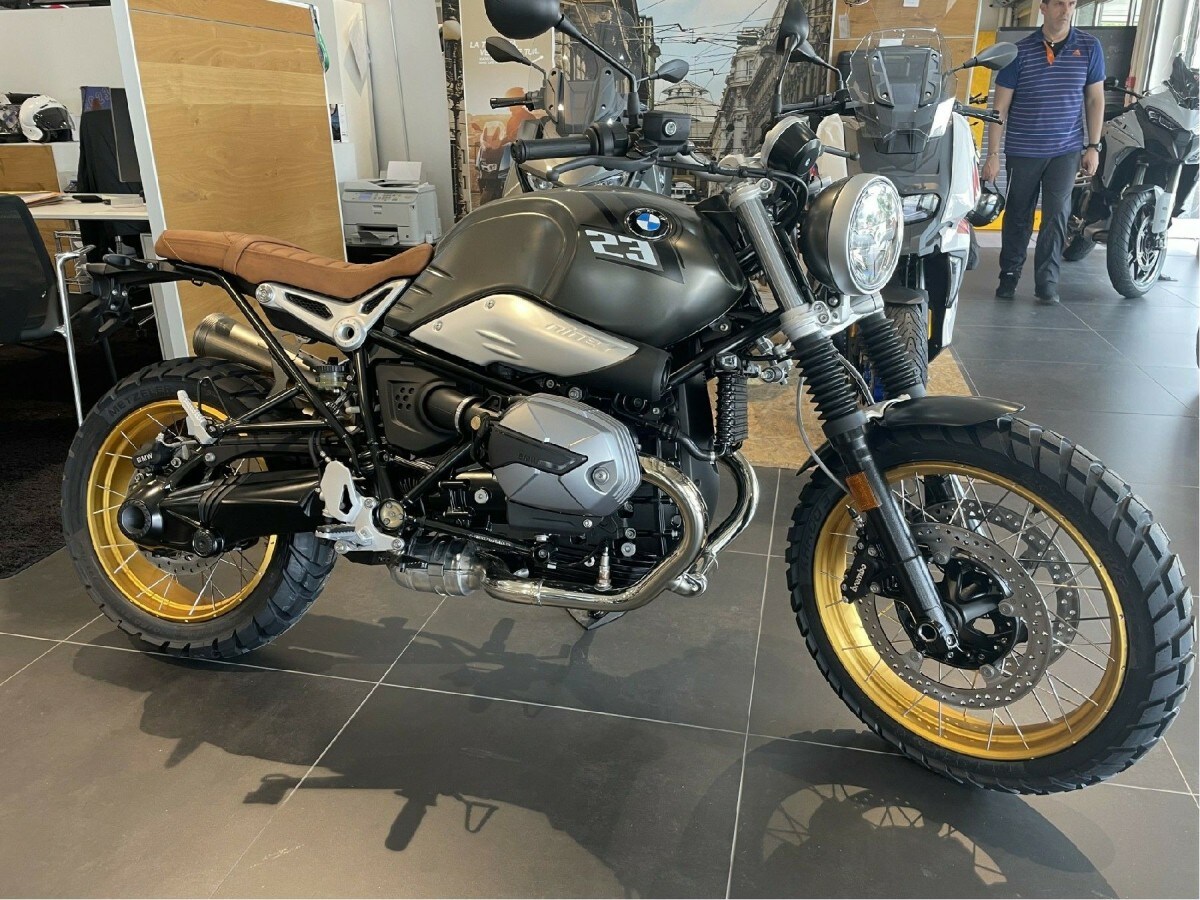 Annuncio Moto Bmw R Ninet Scrambler Abs A Galliate Usato Dueruote