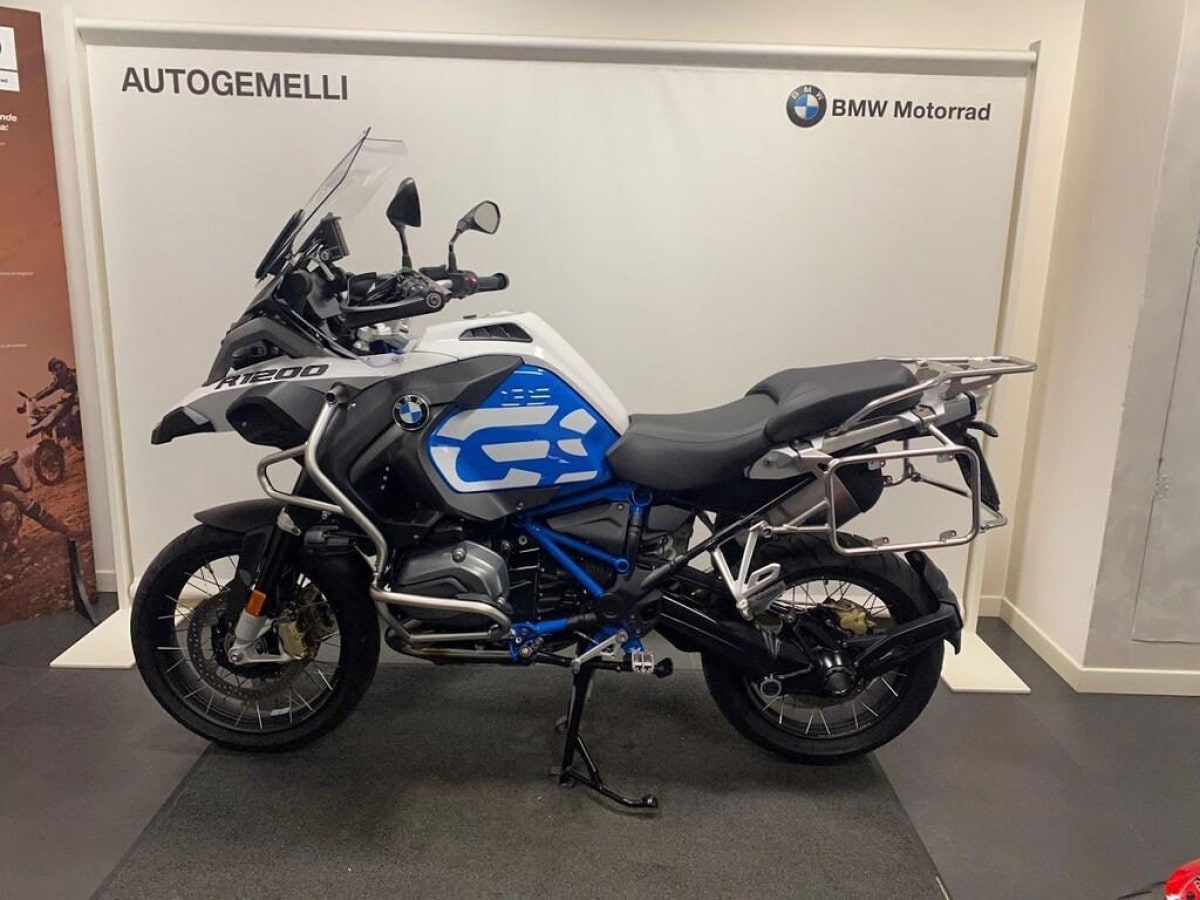 Annuncio Moto Bmw R Gs Adventure Abs A Sandrigo Usato Dueruote