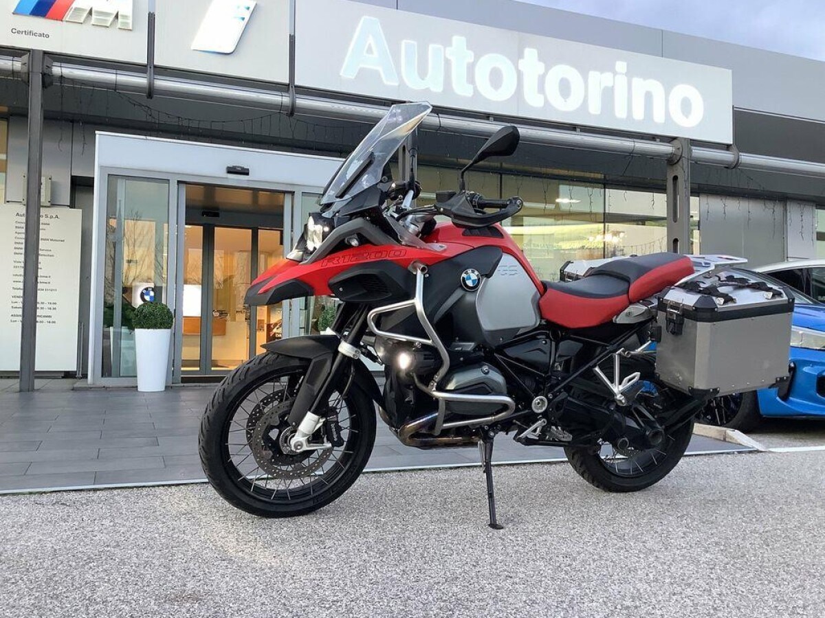 BMW R 1200 GS Adventure ABS Prezzo, Scheda tecnica e Foto - Dueruote